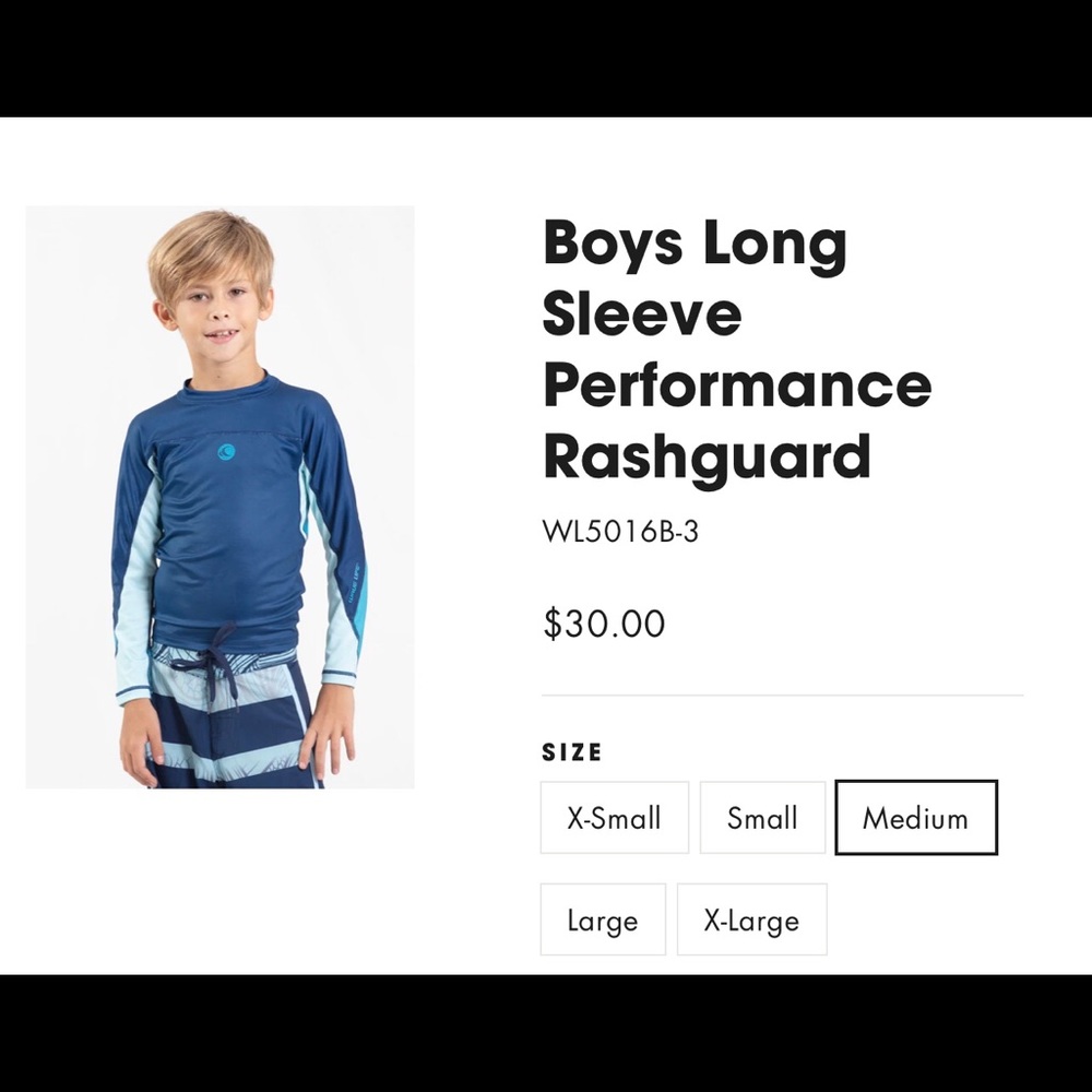 Wave Life Swim Shirt